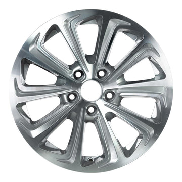 EMR-G690-84 7.0x14" -4x100 ET35 67.1 Silver Diamond Jant (4 Adet)